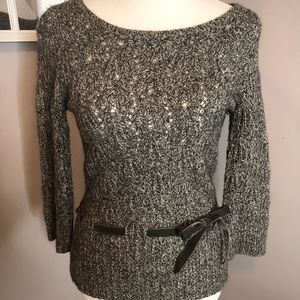 Embellished Sweater